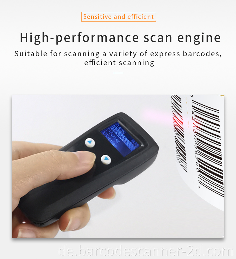 Barcodelesegerät Barcode Scanner